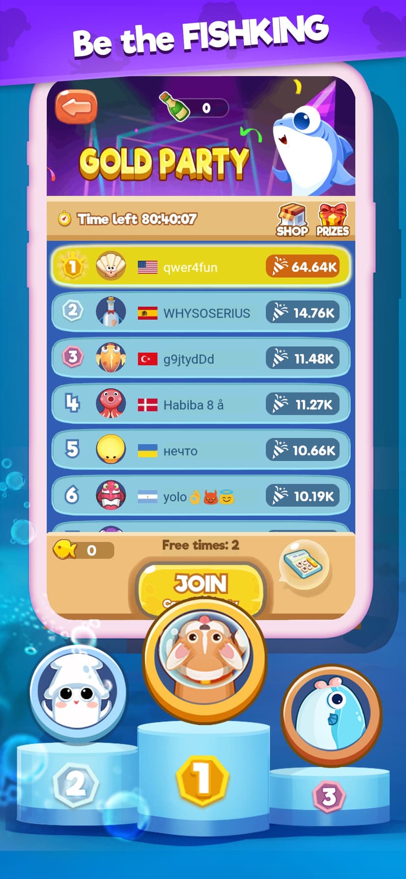 Fish Go.io - Be the fish king screenshot 7 - screenshot