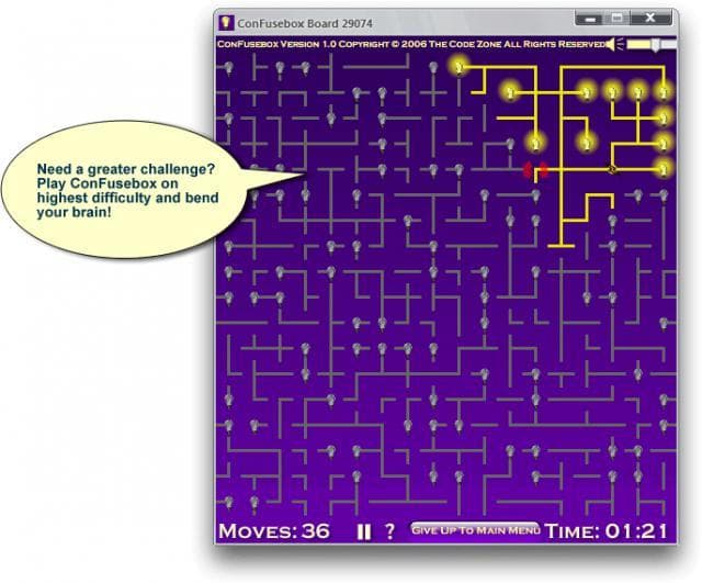Null - screenshot