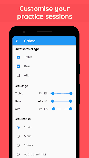 Music Tutor (Sight Reading) screenshot 4 - screenshot