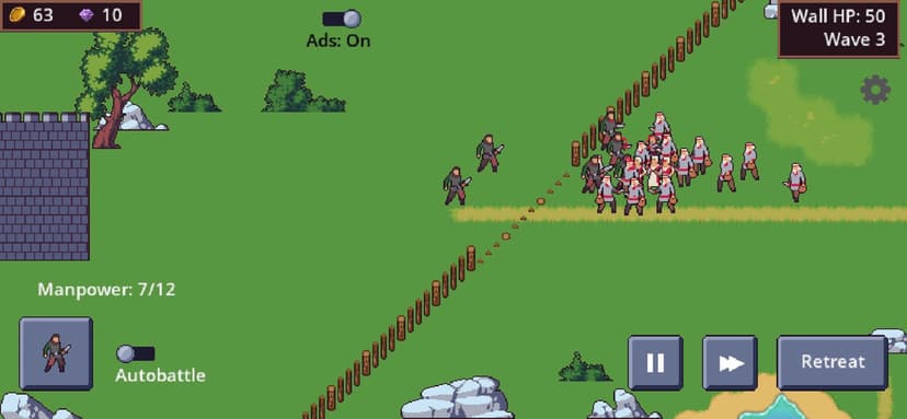 Medieval: Defense & Conquest screenshot 2 - screenshot