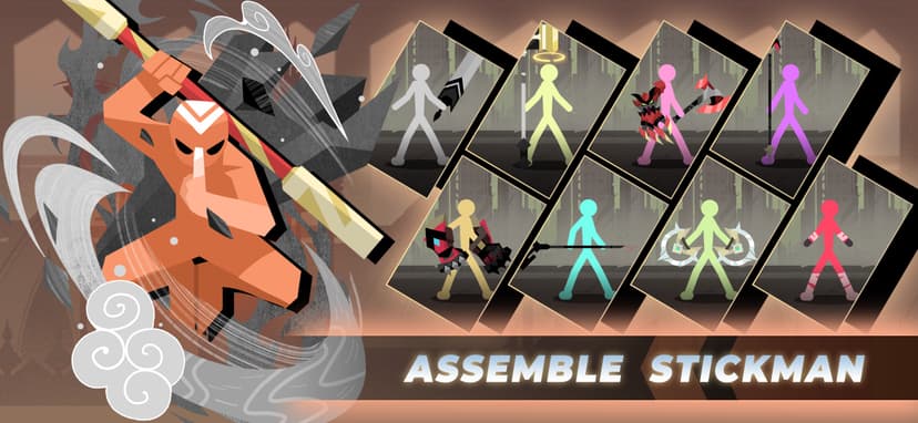 Stickman vs Monster: Idle RPG screenshot 2 - screenshot