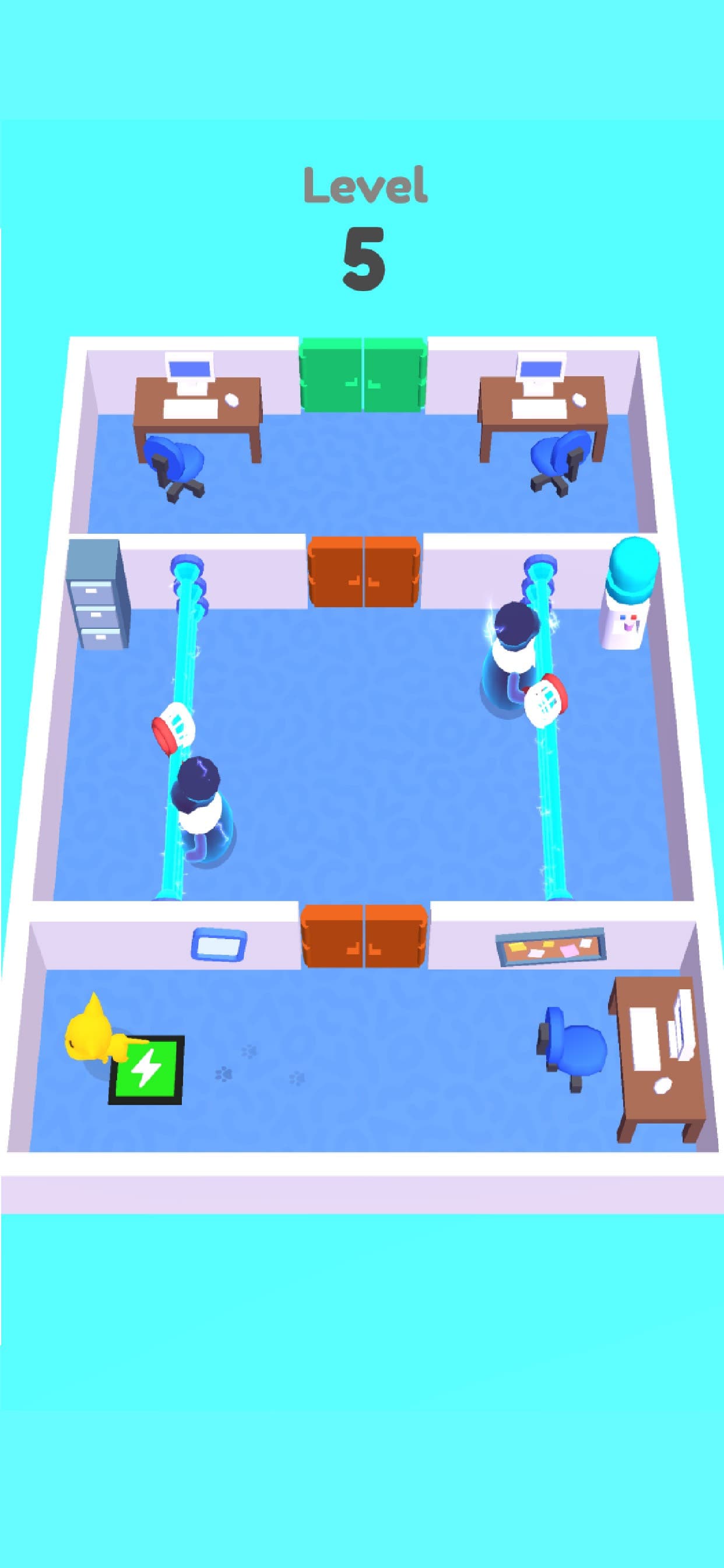 Cat Escape: Hide & Seek Puzzle screenshot 2 - screenshot
