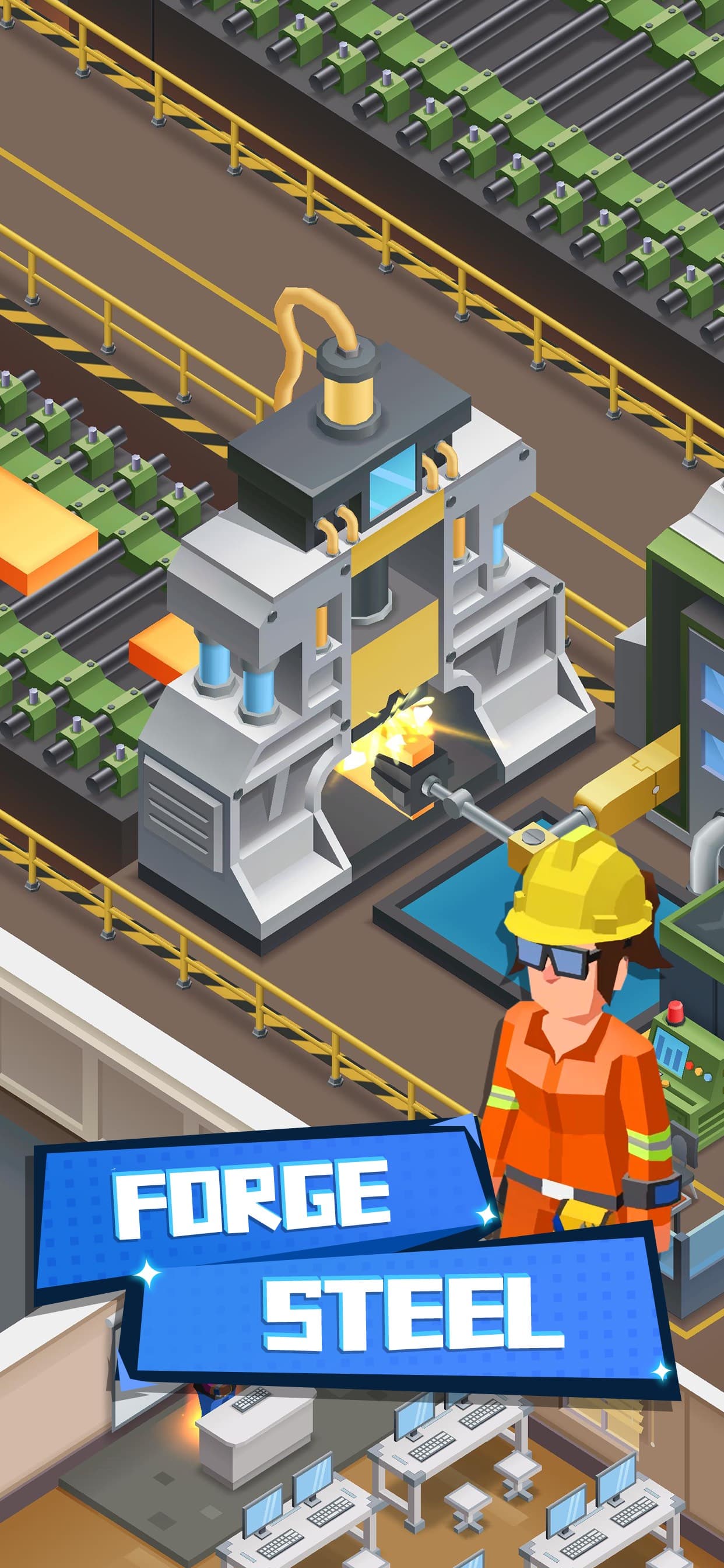 Steel Mill Manager screenshot 1 - screenshot