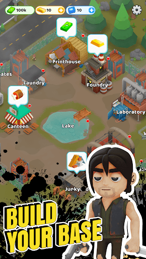 Survivor Idle Run: Z-RPG Game screenshot 5 - screenshot