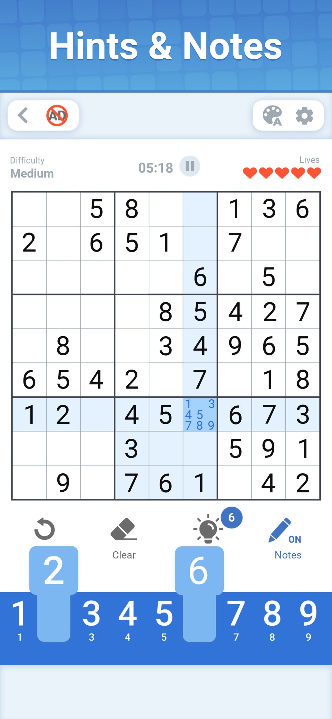 Sudoku Master®: Number Puzzle screenshot 2 - screenshot