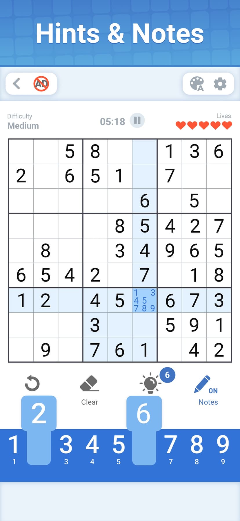 Sudoku Master®: Number Puzzle screenshot 2 - screenshot