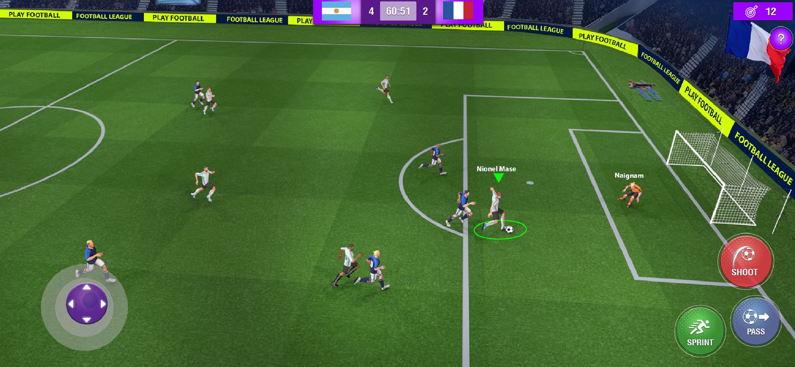 Play Football League 2026 screenshot 2 - screenshot