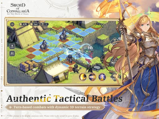 Sword of Convallaria screenshot 14 - screenshot