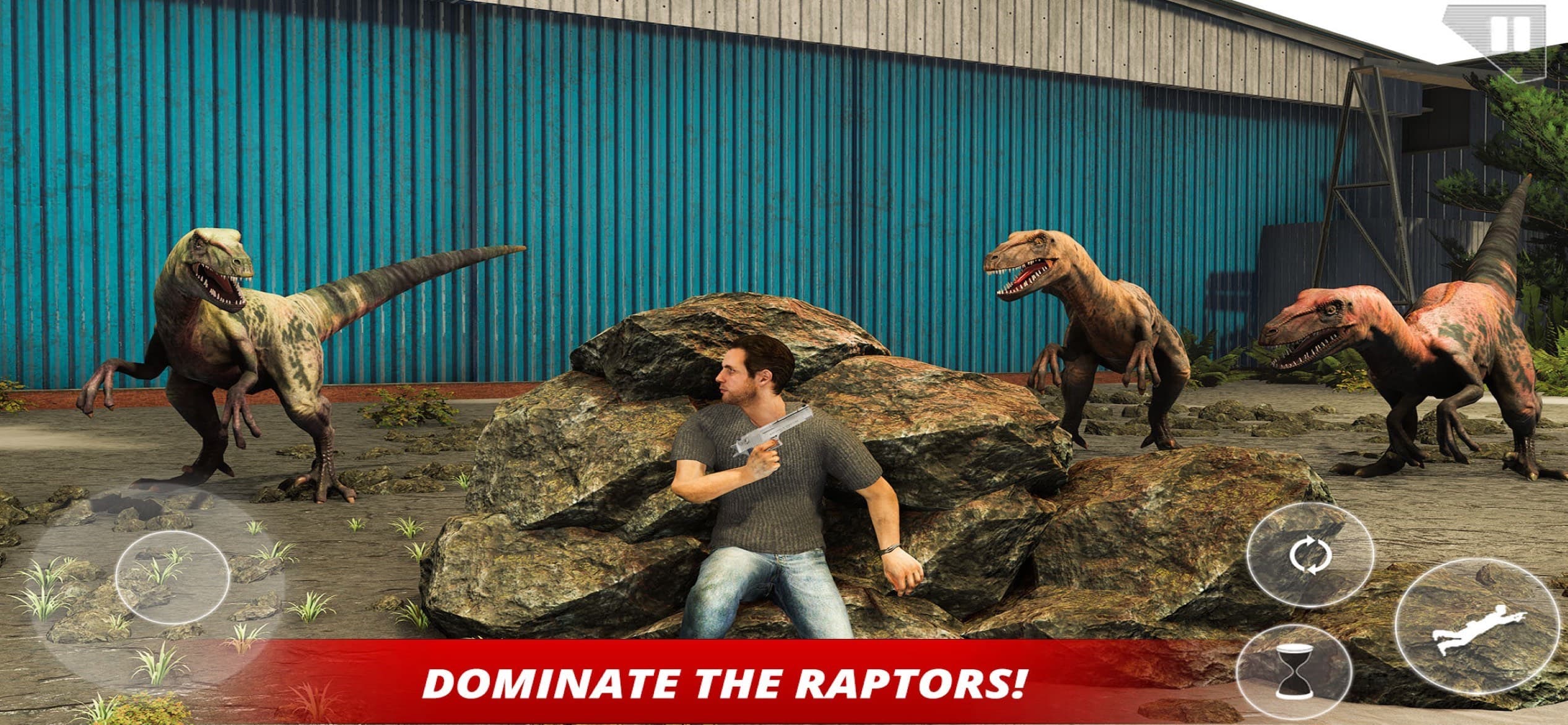 Dinosaur Hunting Jurassic Zone screenshot 5 - screenshot