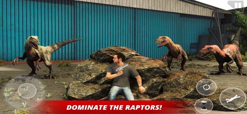 Dinosaur Hunting Jurassic Zone screenshot 5 - screenshot