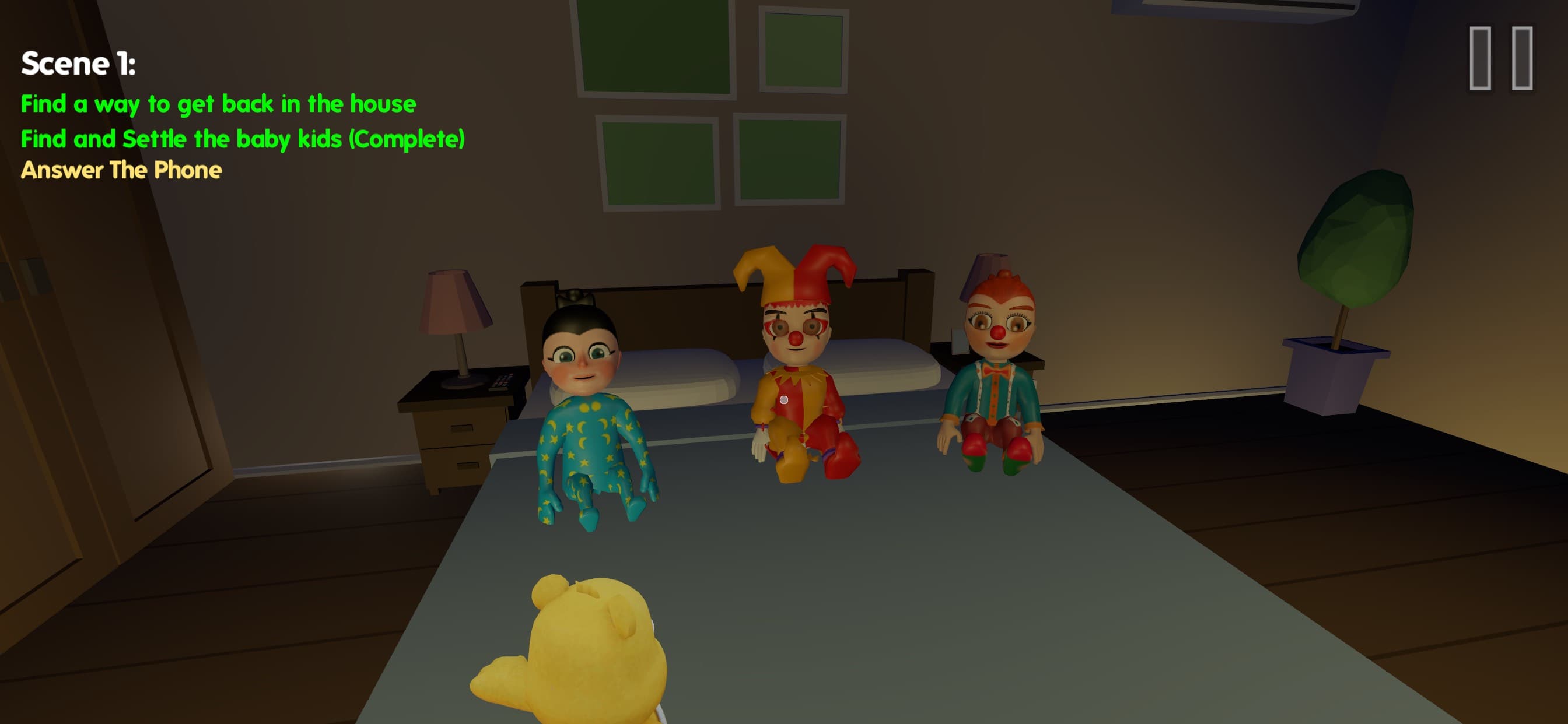 Scary Baby Kids in House 3 screenshot 1 - screenshot