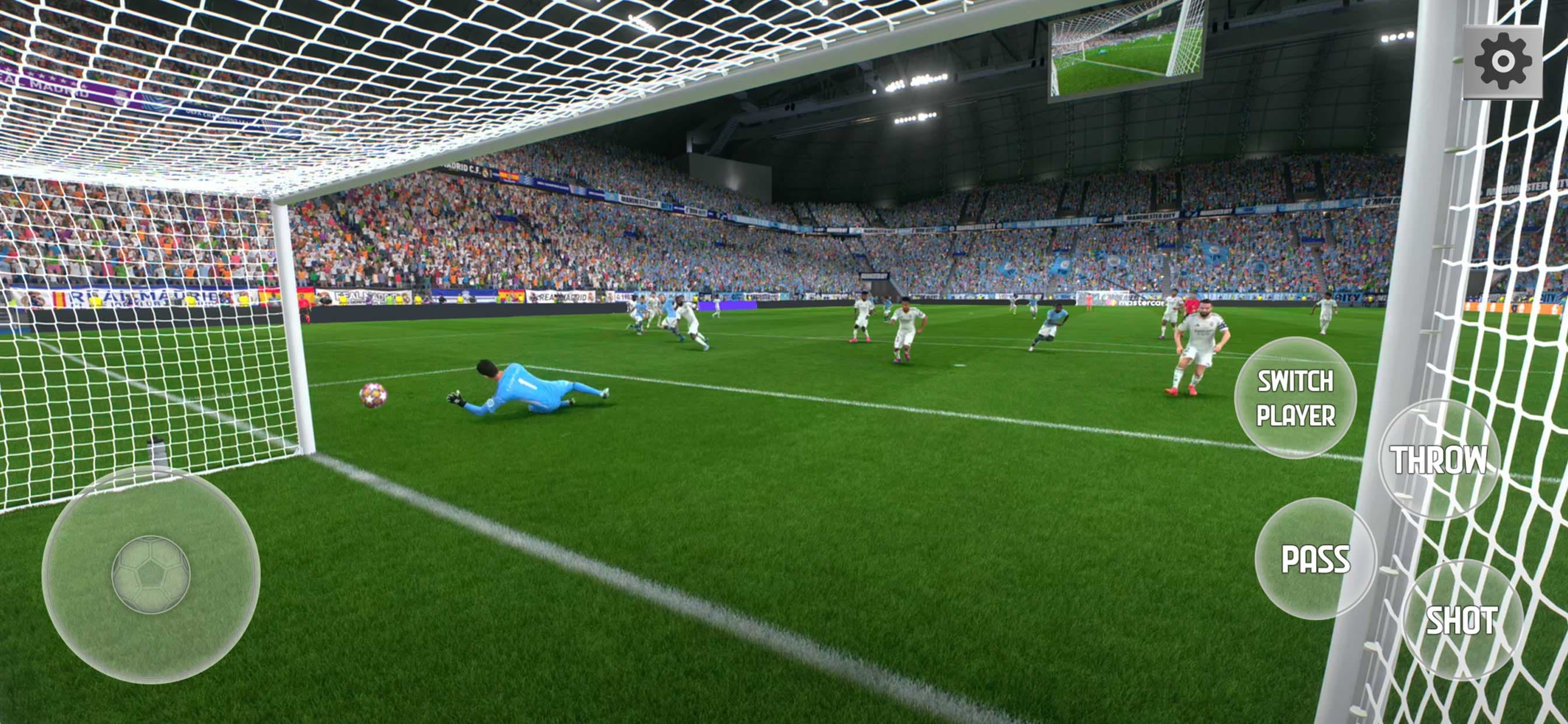 Play Football Games 2025 Goals screenshot 4 - screenshot