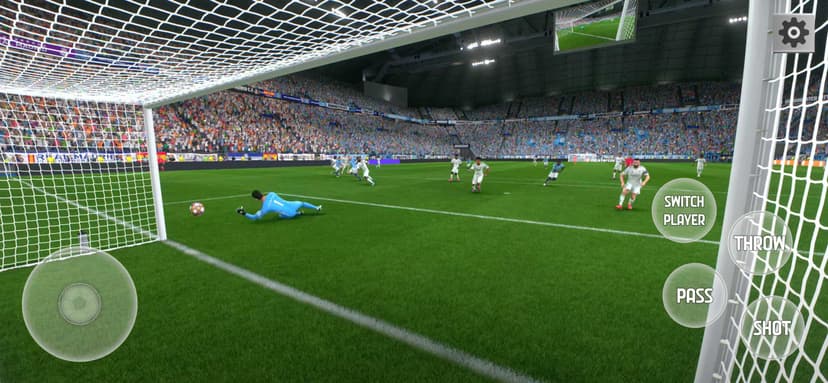Play Football Games 2025 Goals screenshot 4 - screenshot