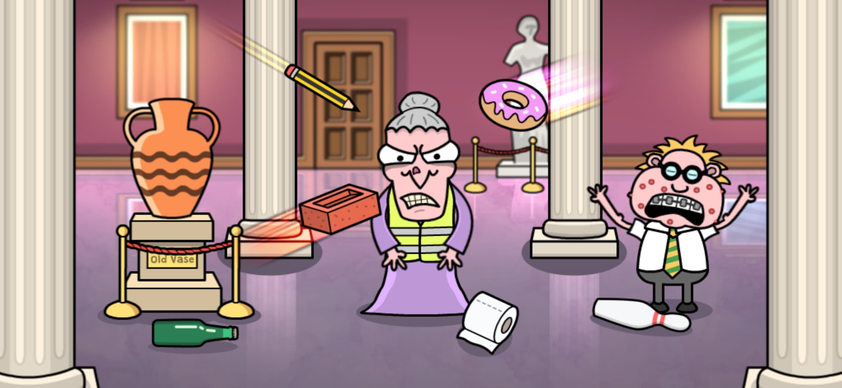 Bash the Teacher 2: Field Trip screenshot 2 - screenshot