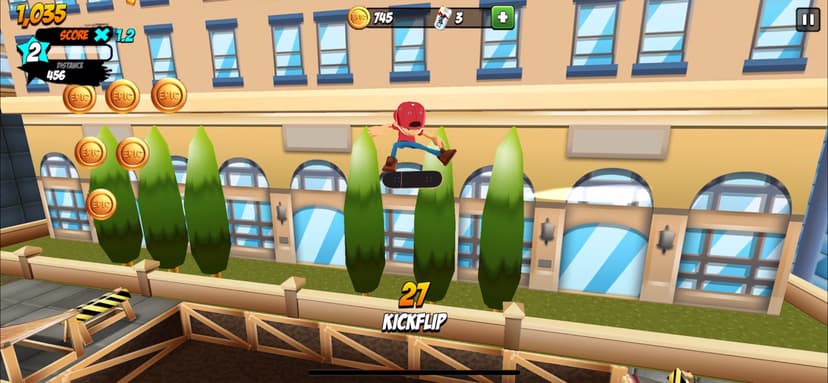 Epic Skater screenshot 4 - screenshot