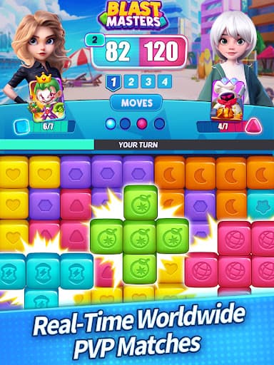 Blast Masters : PvP Tap Match screenshot 12 - screenshot