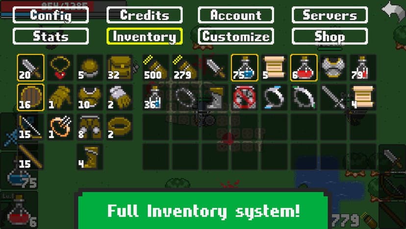 Null - screenshot