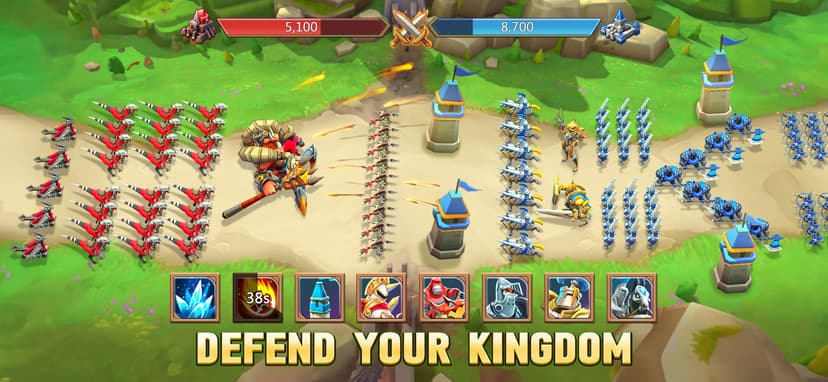 Lords Mobile: Kingdom Wars screenshot 8 - screenshot