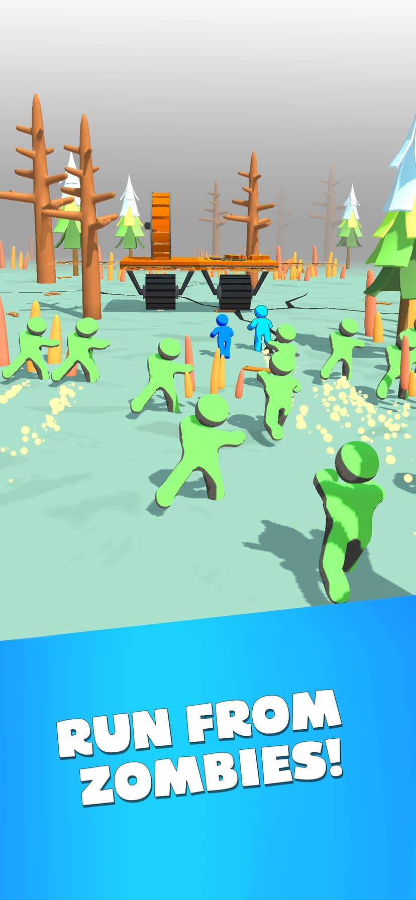 Zombie Raft screenshot 1 - screenshot