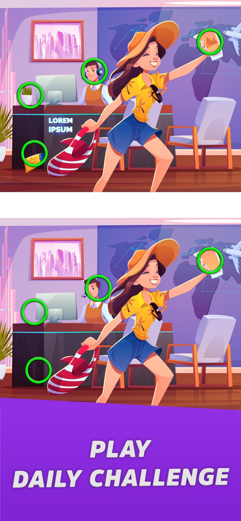 Find the Difference Games+ screenshot 3 - screenshot
