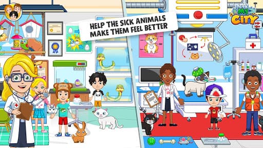 My City : Animal Shelter screenshot 1 - screenshot