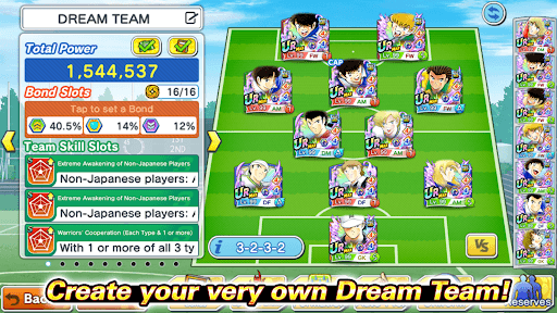 Captain Tsubasa: Dream Team screenshot 5 - screenshot