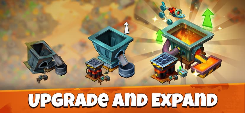 Idle Junkyard Tycoon: Be Rich! screenshot 4 - screenshot