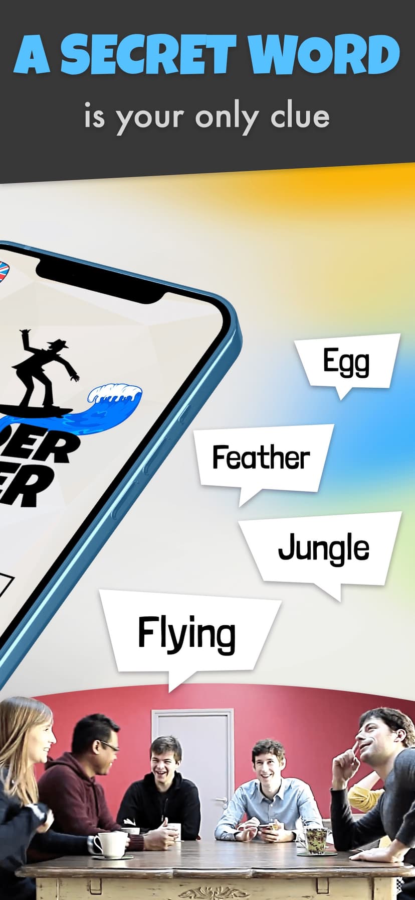 Undercover™: Word Party Game screenshot 3 - screenshot