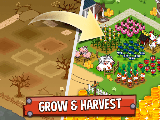Idle Farming Empire screenshot 5 - screenshot