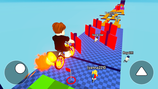 Obby bike: Parkour Adventure screenshot 3 - screenshot