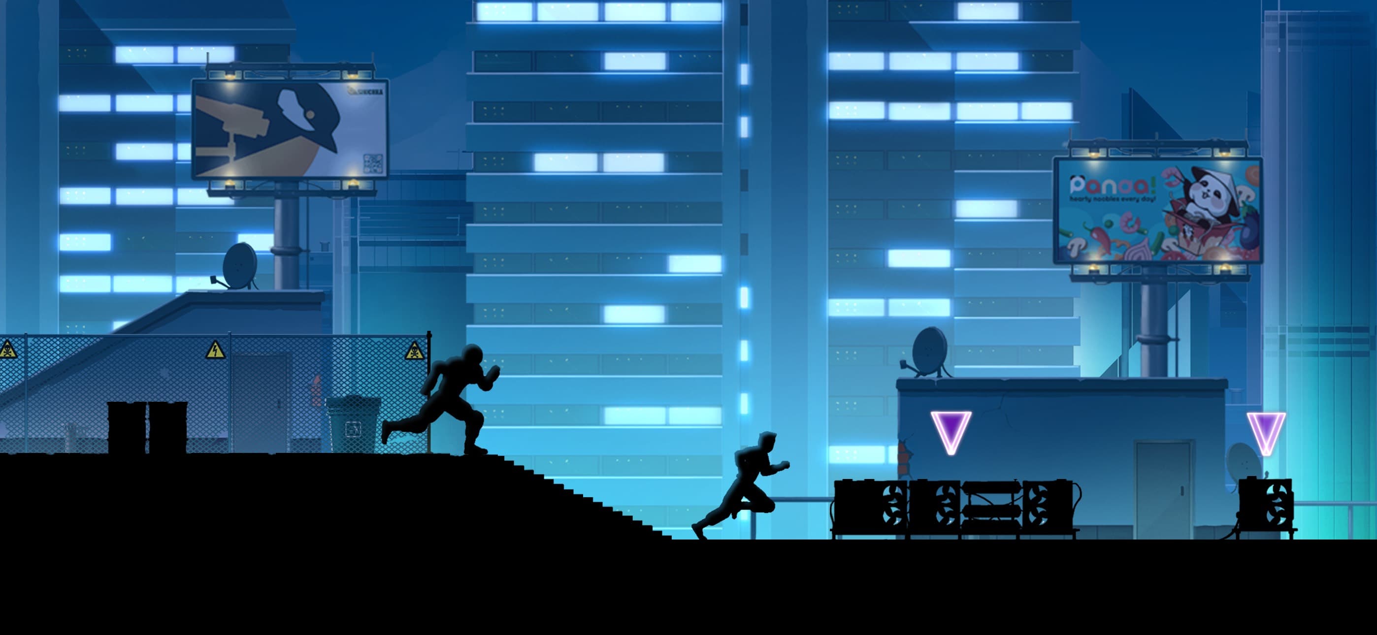 Vector: Parkour Run screenshot 5 - screenshot