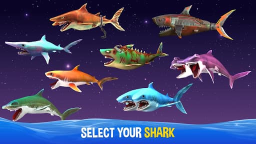Double Head Shark Attack PVP screenshot 10 - screenshot