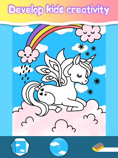 Drawing Princess Coloring Game screenshot 18 - screenshot