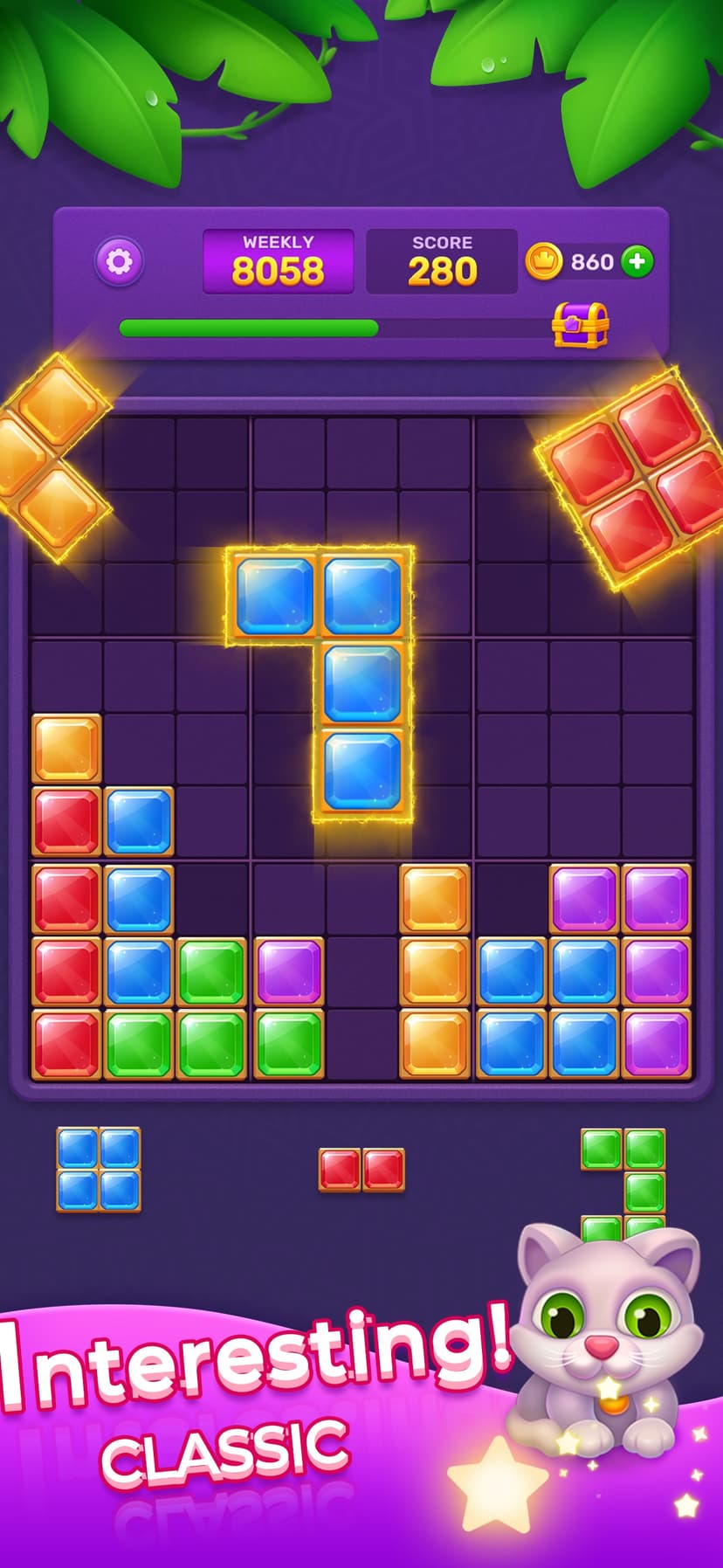 Block Puzzle: Jewel Blast! screenshot 4 - screenshot