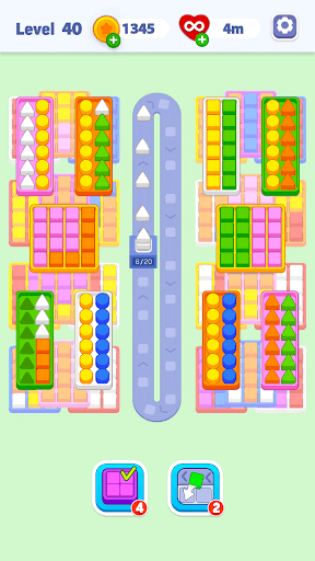 Color Cube Match: Sort Puzzle screenshot 13 - screenshot