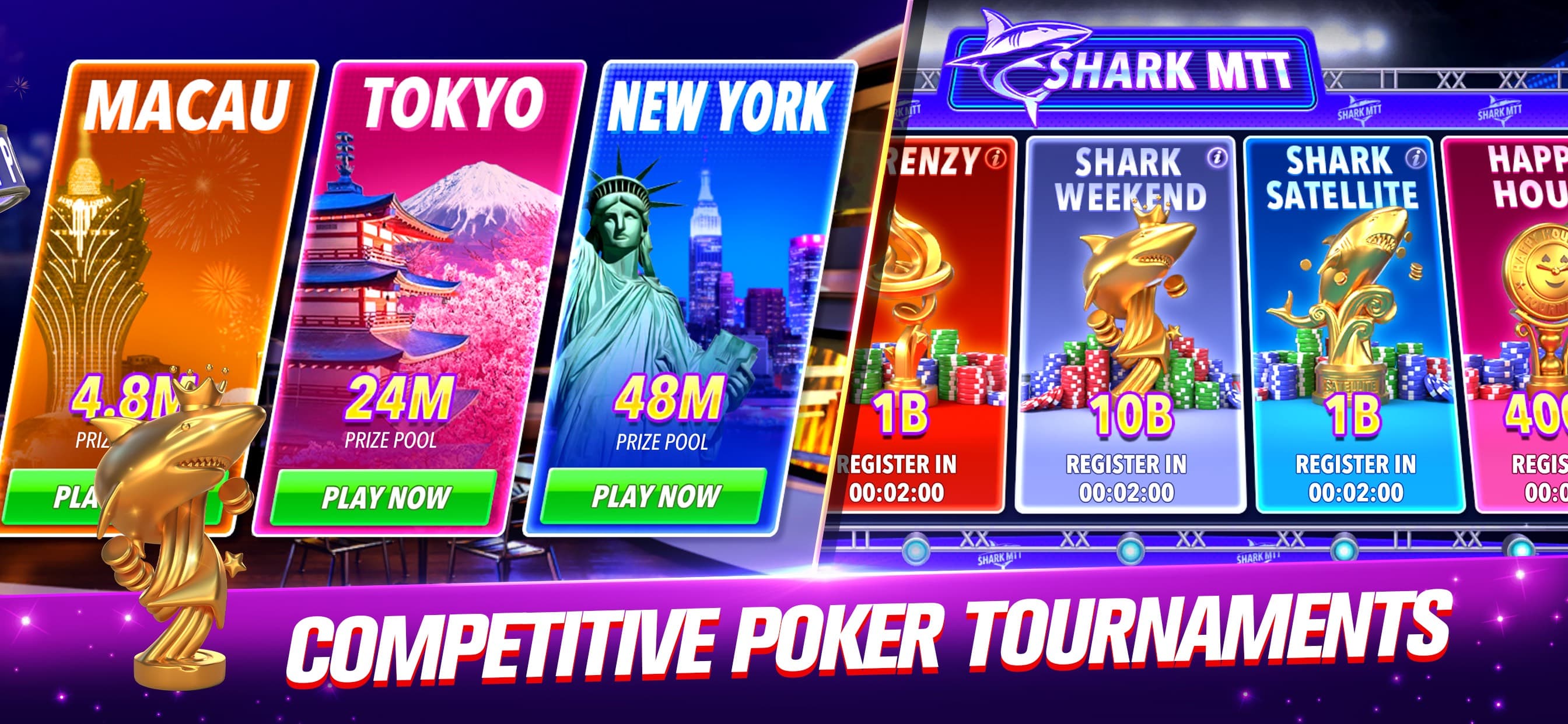 Poker Frenzy - Texas Holdem screenshot 2 - screenshot