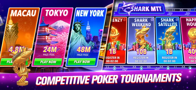 Poker Frenzy - Texas Holdem screenshot 2 - screenshot