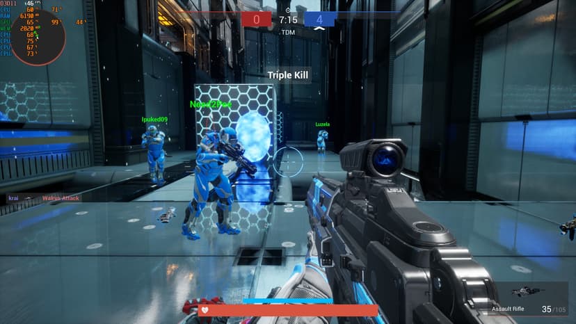 Null - screenshot