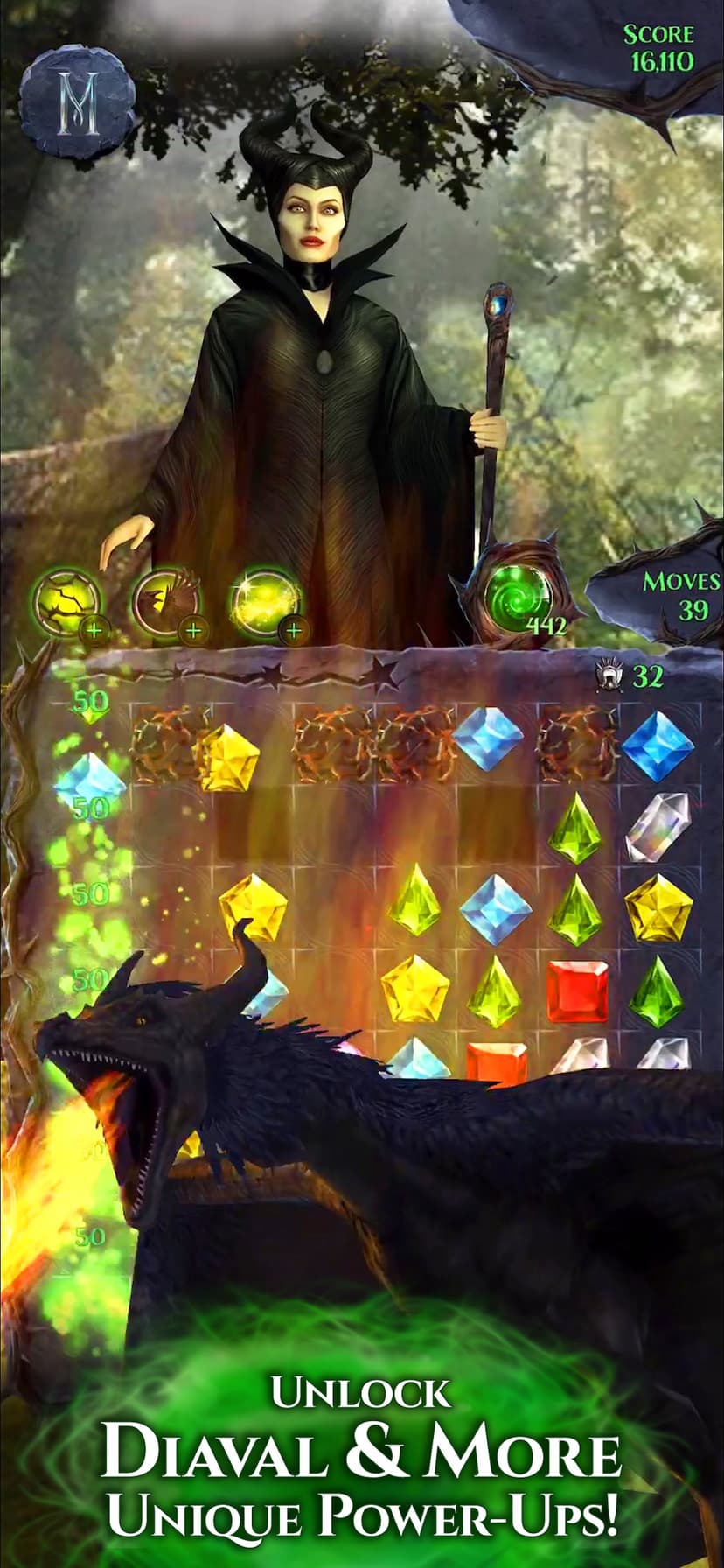 Disney Maleficent Free Fall screenshot 2 - screenshot