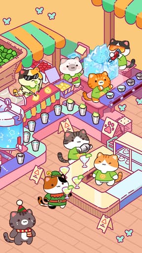 Cat Cooking Bar - Food game screenshot 21 - screenshot