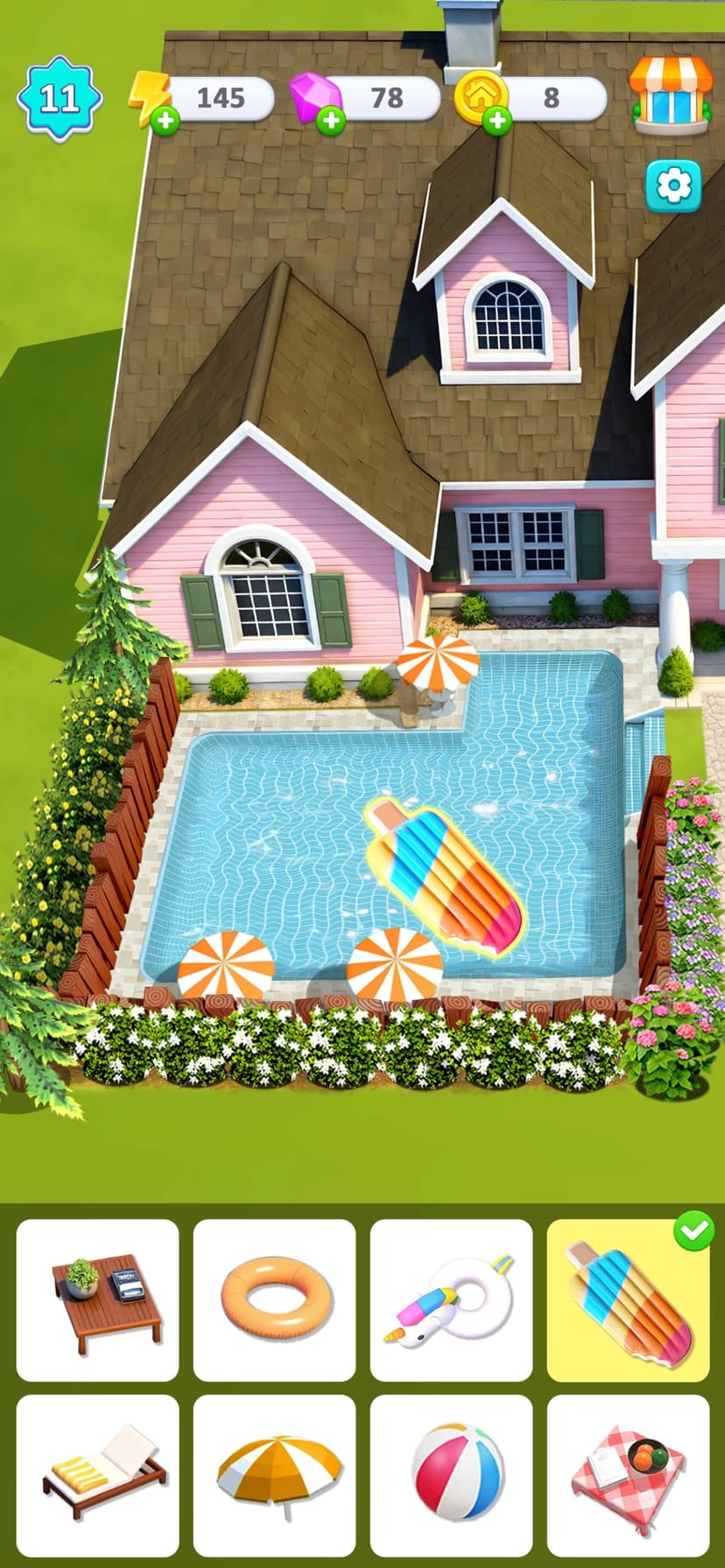 Happy Merge Estate screenshot 2 - screenshot