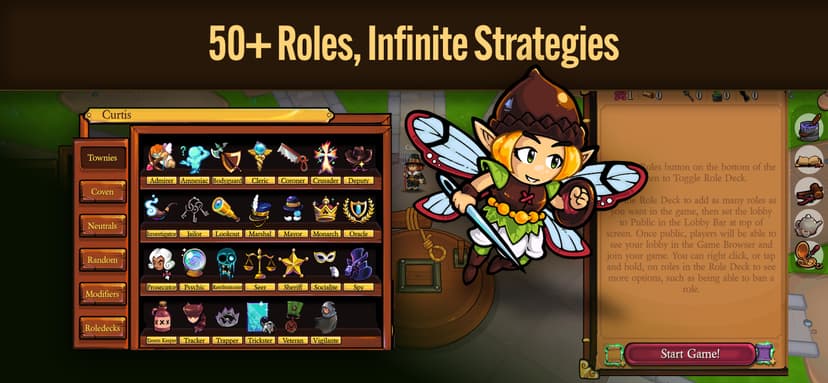 Town of Salem 2 | Online Game screenshot 4 - screenshot