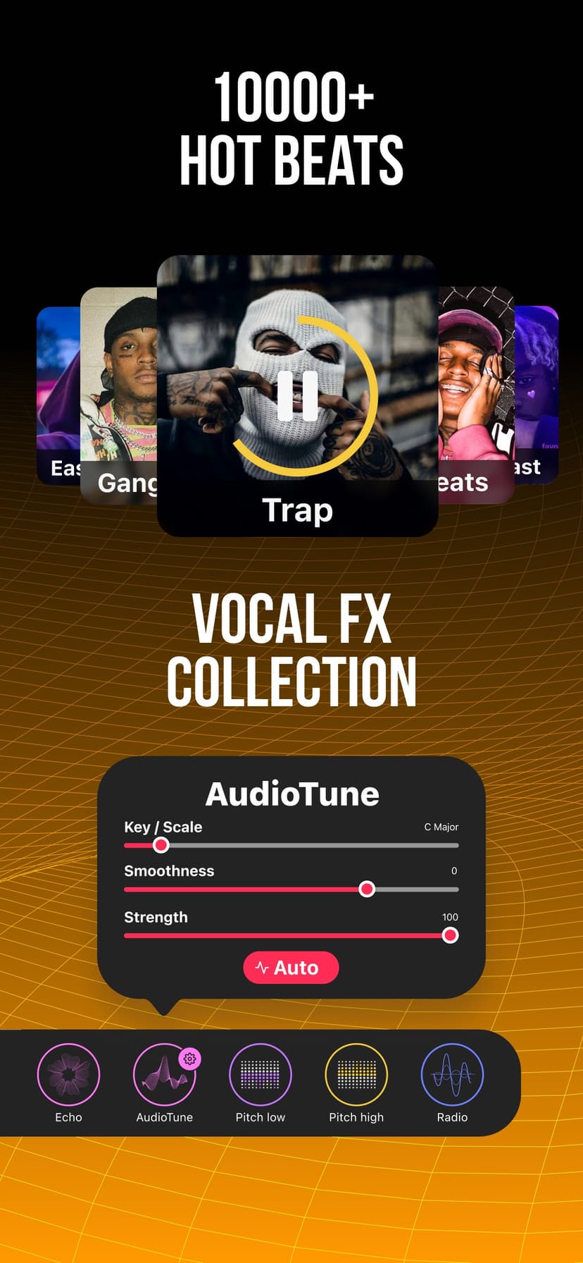 Rap Fame - Rap Music Studio screenshot 3 - screenshot