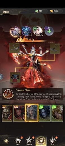 Exorcist Rise: Idle RPG Legend screenshot 7 - screenshot
