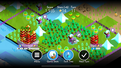 The Battle of Polytopia screenshot 5 - screenshot