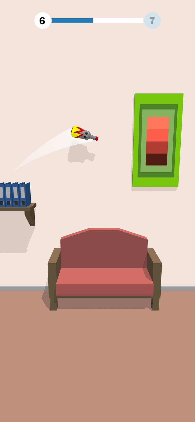 Bottle Flip 3D — Tap to Jump! screenshot 2 - screenshot
