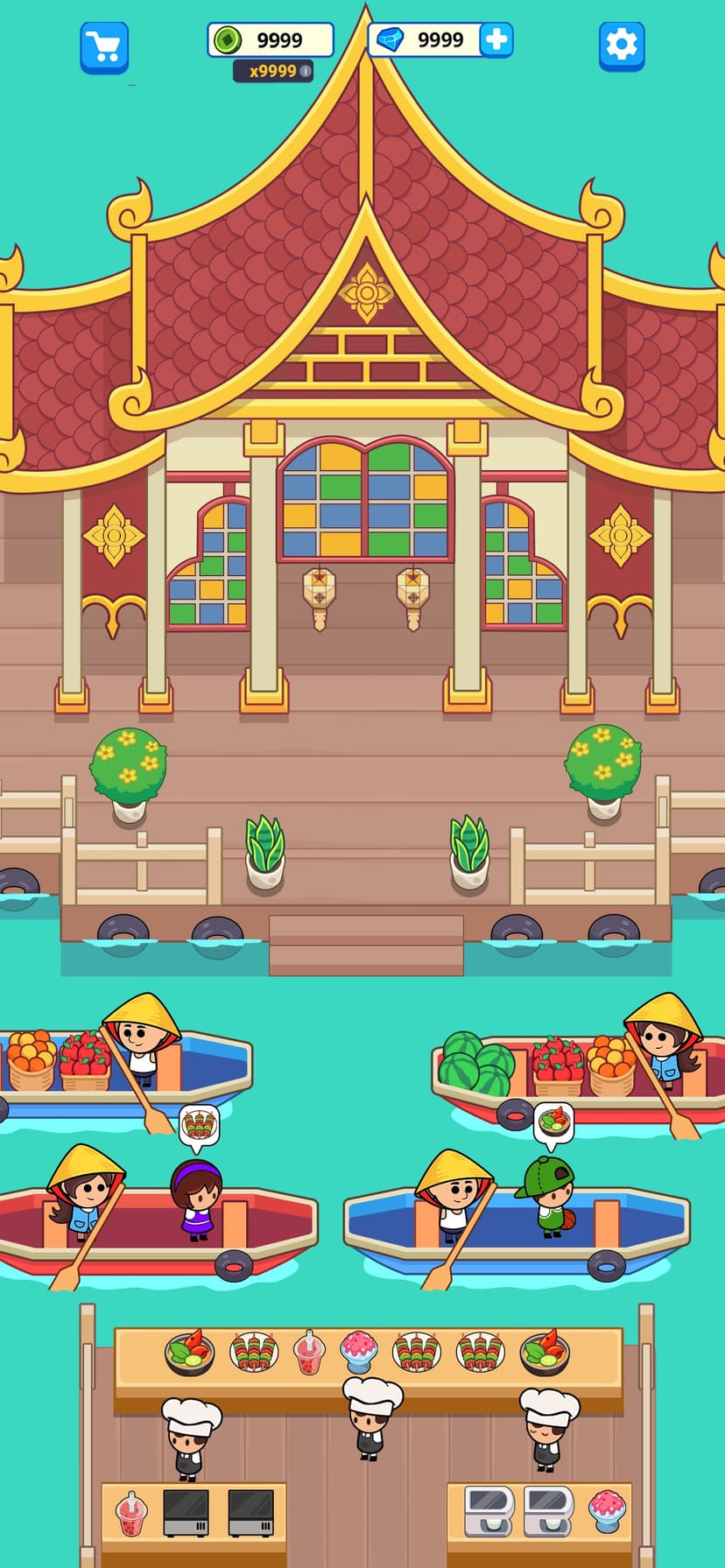 Food Fever: Idle Restaurant screenshot 9 - screenshot