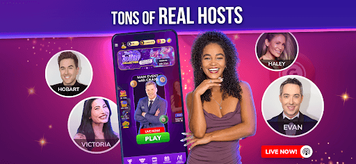 Live Play Bingo: Real Hosts screenshot 3 - screenshot