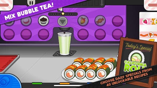 Papa's Sushiria To Go! screenshot 5 - screenshot