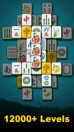 Mahjong Solitaire: Classic screenshot 5 - screenshot